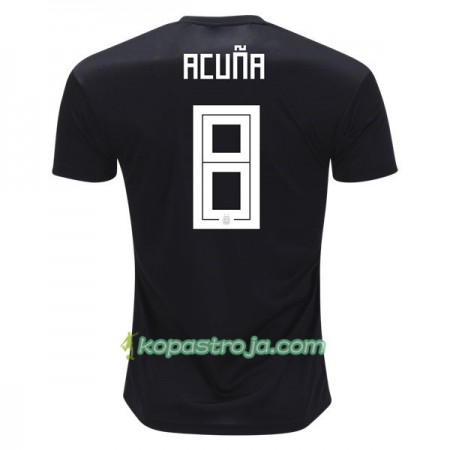 Billiga Fotbollströjor Argentina Acuna 8 VM 2018 Borta tröja